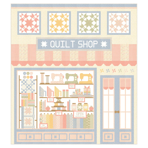 PREORDER Handmade Sweetness Quilt Shop BOM Quilt Kit