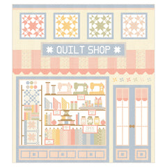 Image of the Quilt Shop BOM Quilt with Heather Briggs