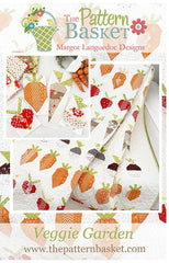 Veggie Garden Quilt Pattern by The Pattern Basket