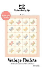 Vintage Flutters Quilt Pattern by My Sew Quilty Life