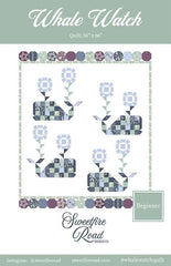 Whale Watch Quilt Pattern by Sweetfire Road