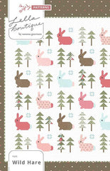 Wild Hare Quilt Pattern by Lella Boutique