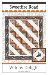 Witchy Delight Quilt Pattern by Sweetfire Road
