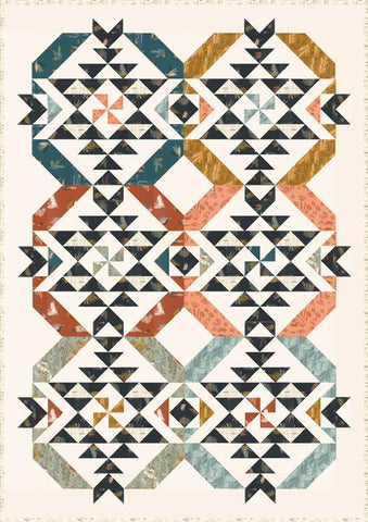 Woodland & Wildflowers Quilt Kit