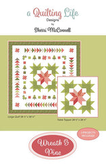 Wreath & Pine Quilt Pattern by A Quilting Life Designs