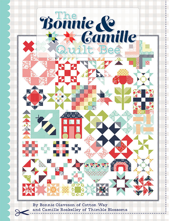 The Bonnie & Camille Quilt Bee Pattern by It