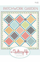 Patchwork Garden Quilt Pattern by Sherri McConnell of A Quilting Life Designs