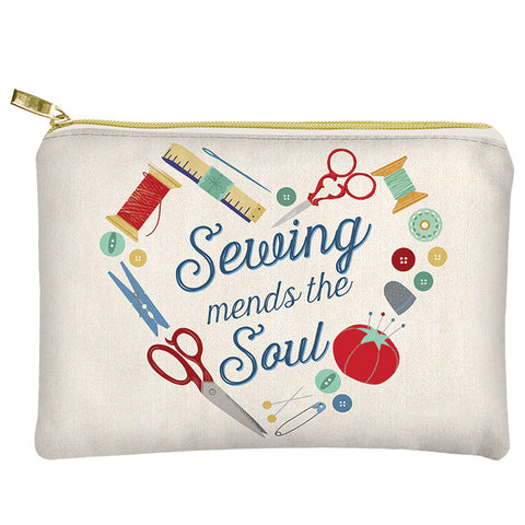 Glam Bag Sewing Mends The Soul from Moda