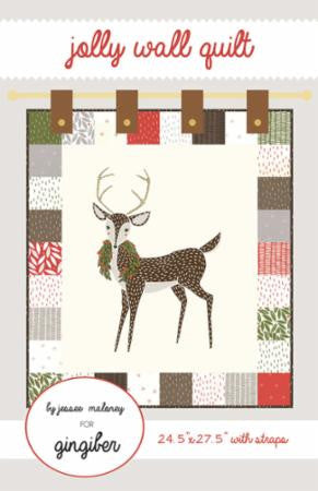 Jolly Wall Quilt by Jessee Maloney for Gingiber