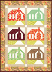 Homestead Mini Quilt Pattern by Fig Tree Quilts