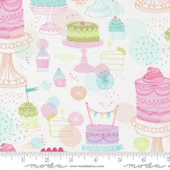 Soiree Vanilla Cakewalk Yardage by Mara Penny for Moda Fabrics