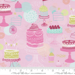 Soiree Cotton Candy Cakewalk Yardage by Mara Penny for Moda Fabrics
