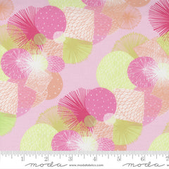 Soiree Cotton Candy Fan Frill Yardage by Mara Penny for Moda Fabrics
