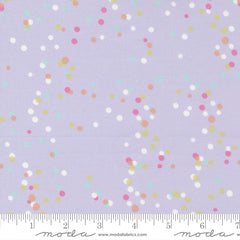 Soiree Lavender Confetti Toss Yardage by Mara Penny for Moda Fabrics