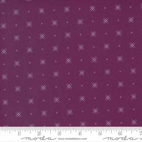 Beyond Bella Boysenberry Yardage by Bound Co. for Moda Fabrics