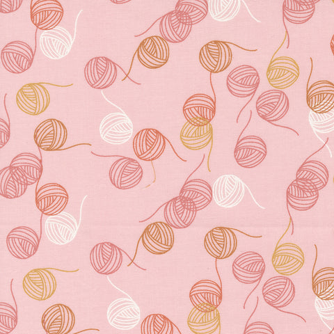 Lazy Afternoon Blush Crocheting Yardage by Zen Chic for Moda Fabrics