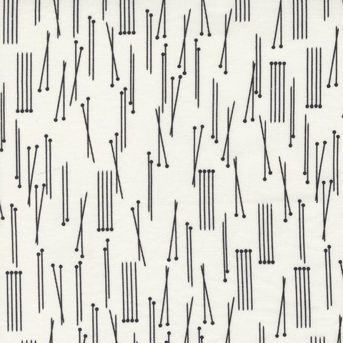 Lazy Afternoon Vanilla Knitting Yardage by Zen Chic for Moda Fabrics