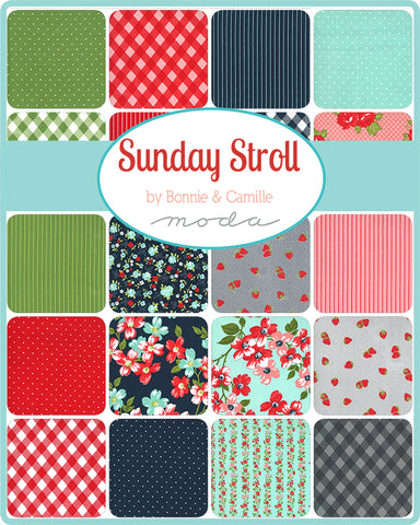 Sunday Stroll Honey Bun by Bonnie & Camille for Moda Fabrics