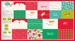 Safety First Holiday Panel by Stacy Iest Hsu for Moda Fabrics