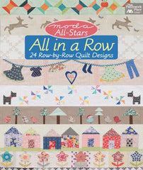 All in a Row Quilt Book by Moda All-Stars