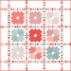 Tic Tac Toe Quilt Pattern by Pieces From Heart