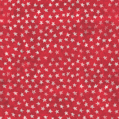 American Dreamer Red Allover Stars Yardage by Amylee Weeks for 3 Wishes Fabric