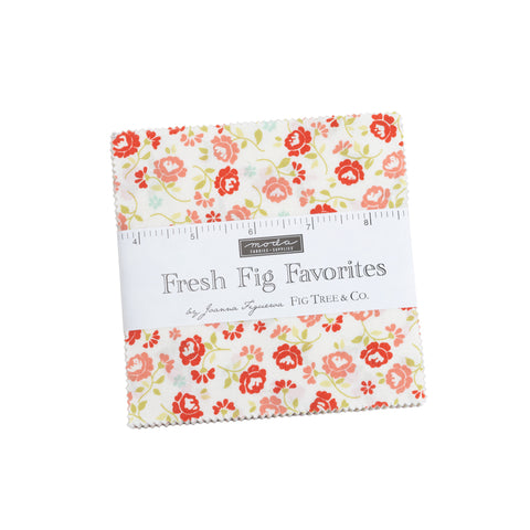 Fresh Fig Favorites Charm Pack by Fig Tree for Moda Fabrics