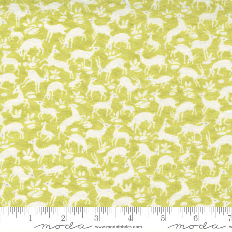 Pumpkins & Blossoms Sprout Frolic Yardage by Fig Tree & Co. for Moda Fabrics