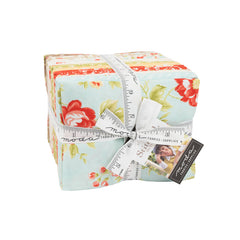 Stitched Fat Quarter Bundle by Fig Tree & Co. for Moda Fabrics