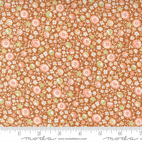 Cinnamon & Cream Cinnamon Fall Medley Yardage by Fig Tree & Co. for Moda Fabrics