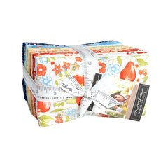 Fruit Cocktail Fat Eighth Bundle by Fig Tree & Co. for Moda Fabrics