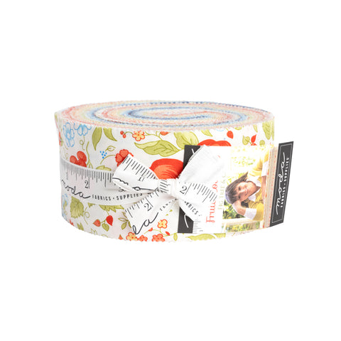Fruit Cocktail Jelly Roll by Fig Tree & Co. for Moda Fabrics
