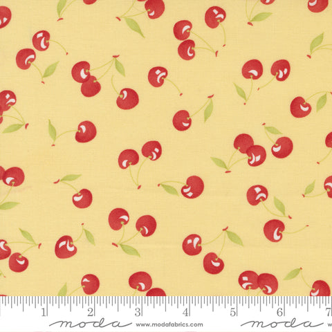 Fruit Cocktail Pineapple Cherry Orchard Yardage by Fig Tree & Co. for Moda Fabrics