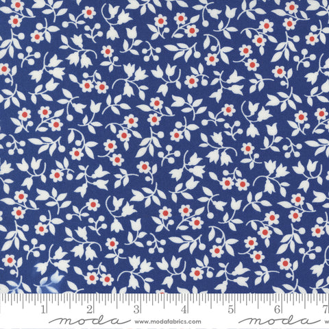 Fruit Cocktail Boysenberry Berry Blooms Yardage by Fig Tree & Co. for Moda Fabrics