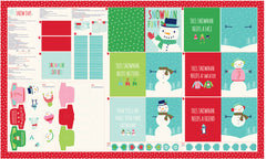 Snow Day Multi Panel by Stacy Iest Hsu for Moda