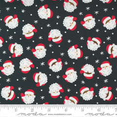Holiday Essentials Christmas Coal Santa Claus by Staci Iest Hsu for Moda Fabrics