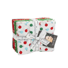 Holiday Essentials Christmas Fat Quarter Bundle by Staci Iest Hsu for Moda Fabrics