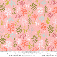 The Sea & Me Shell Coral Garden Yardage by Stacy Iest Hsu for Moda Fabrics