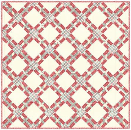 Ladders Quilt Pattern by Sweetwater