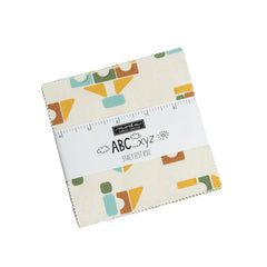 ABC XYZ Charm Pack by Staci Iest Hsu for Moda Fabrics