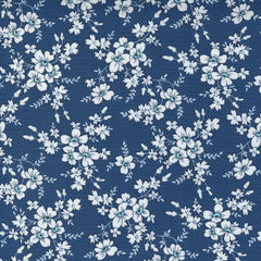 Morning Light Bluebird Mayflower Yardage by Linzee McCray for Moda Fabrics