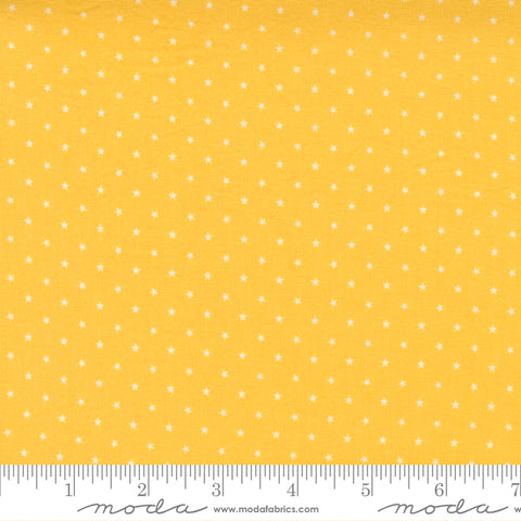 Twinkle Lemonade Tiny Stars Yardage by April Rosenthal for Moda Fabrics