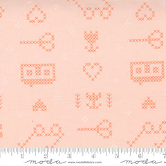 Make Time Blush Sampler Yardage by Aneela Hoey for Moda Fabrics