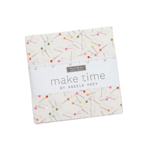 Make Time Charm Pack by Aneela Hoey for Moda Fabrics