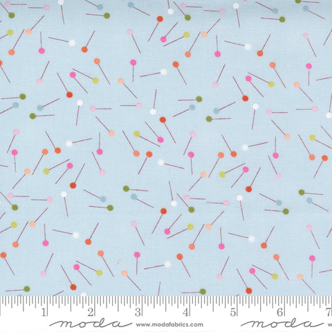 Make Time Breeze Pins Yardage by Aneela Hoey for Moda Fabrics