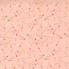 Make Time Blush Pins Yardage by Aneela Hoey for Moda Fabrics