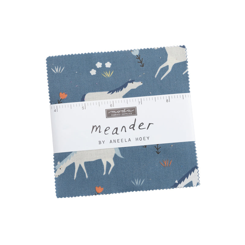 Meander Charm Pack by Aneela Hoey for Moda Fabrics