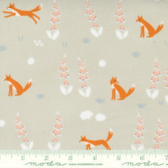 Meander Cloud Foxes Yardage by Aneela Hoey for Moda Fabrics