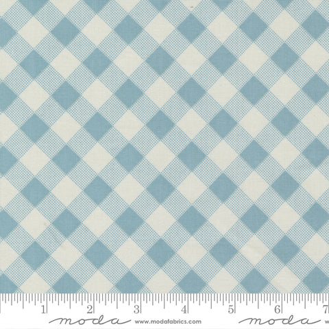 Meander Cloud Picnic Check Yardage by Aneela Hoey for Moda Fabrics
