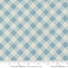 Meander Cloud Picnic Check Yardage by Aneela Hoey for Moda Fabrics